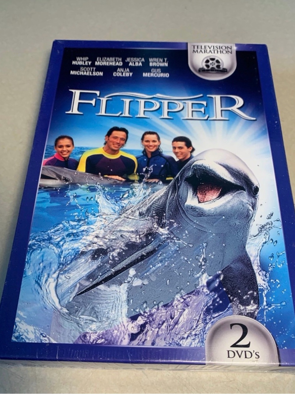 Flipper DVD 2 disc set Television Marathon Jessica Alba brand NEW sealed